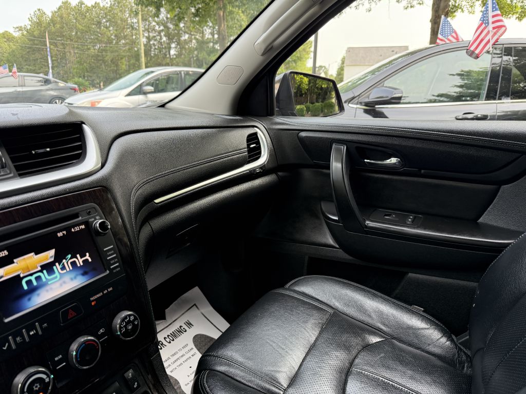 2015 chevrolet traverse lt