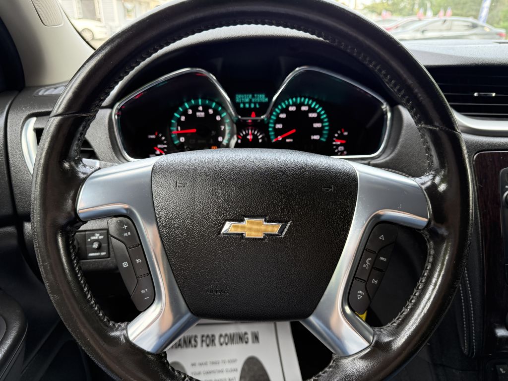 2015 chevrolet traverse lt