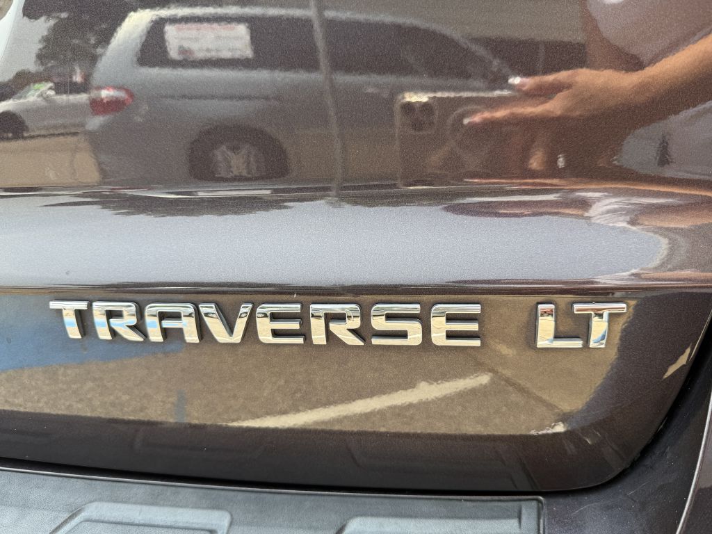 2015 chevrolet traverse lt