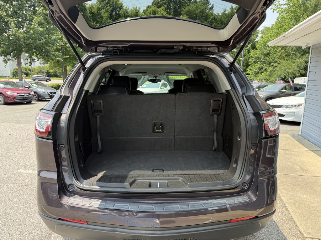 2015 chevrolet traverse lt