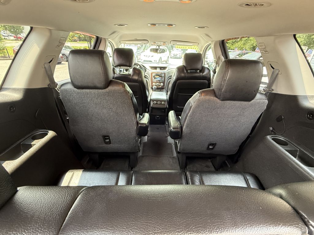 2015 chevrolet traverse lt