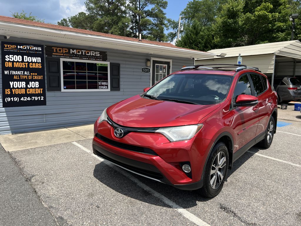 2016 toyota rav4 xle