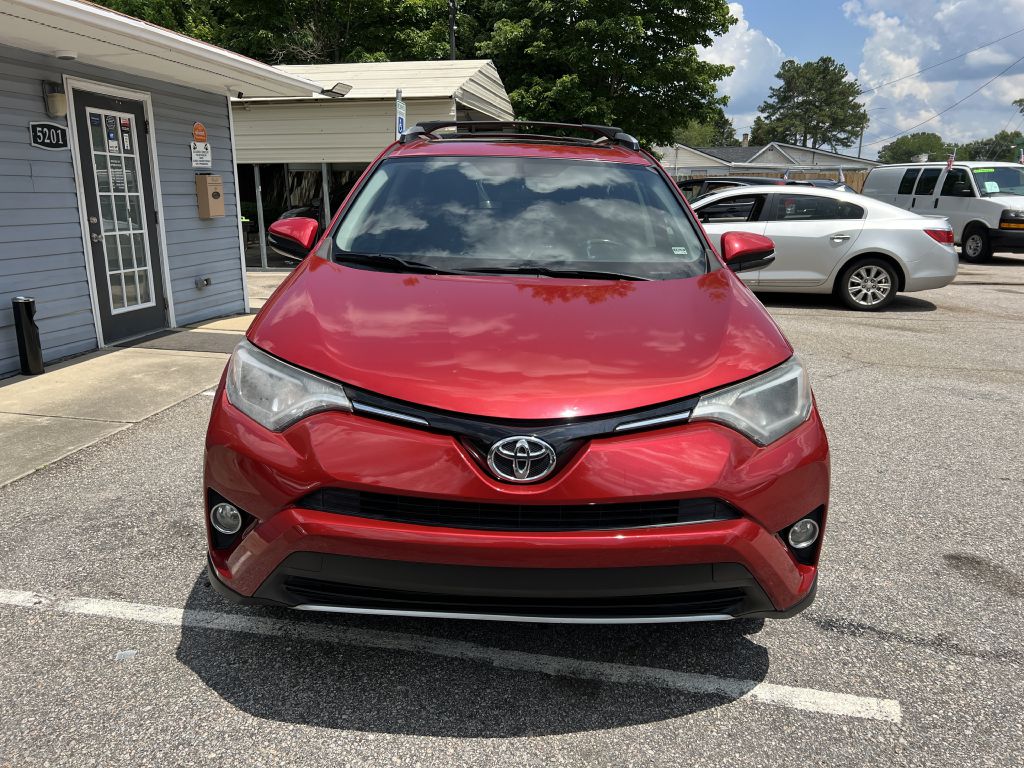 2016 toyota rav4 xle