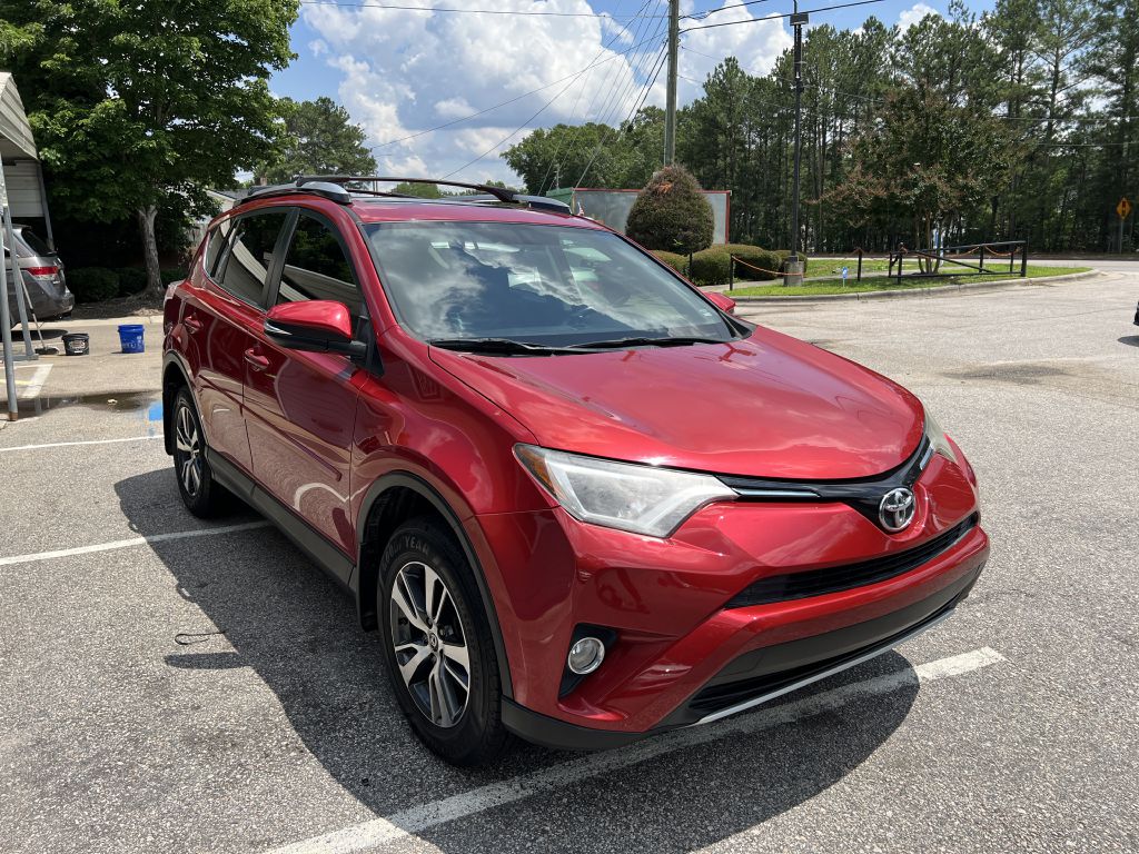 2016 toyota rav4 xle