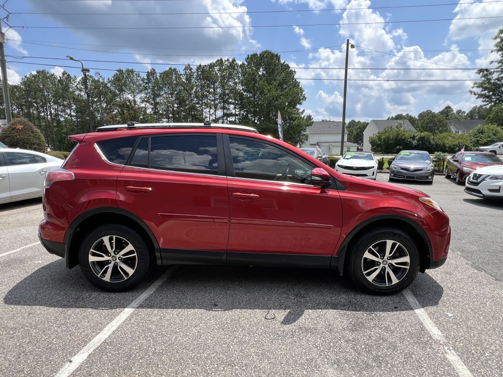 2016 toyota rav4 xle