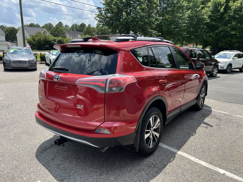 2016 toyota rav4 xle