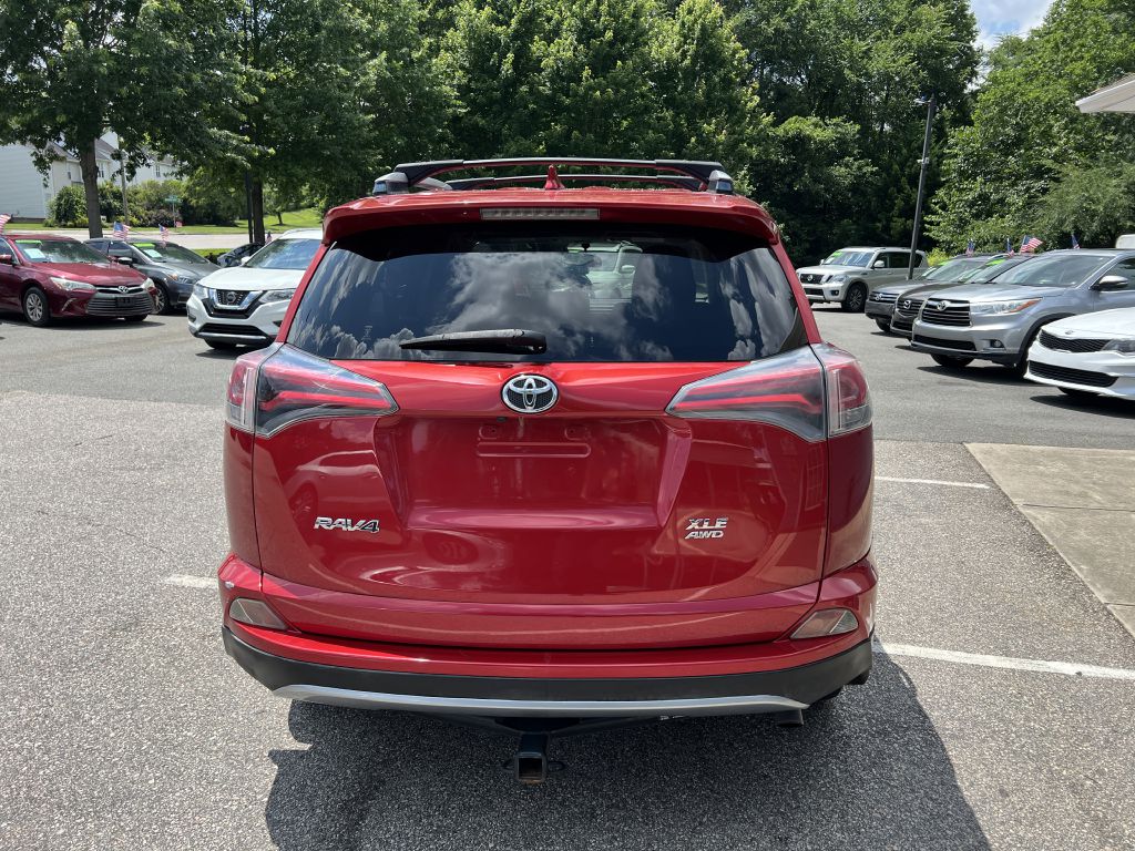 2016 toyota rav4 xle