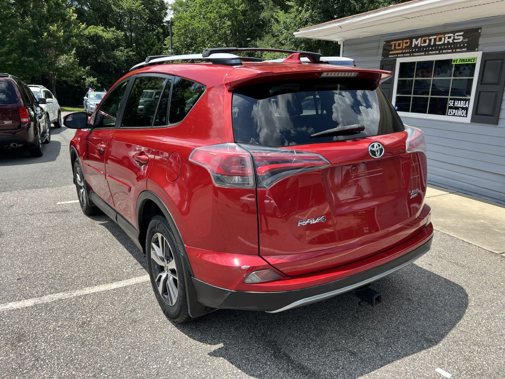 2016 toyota rav4 xle
