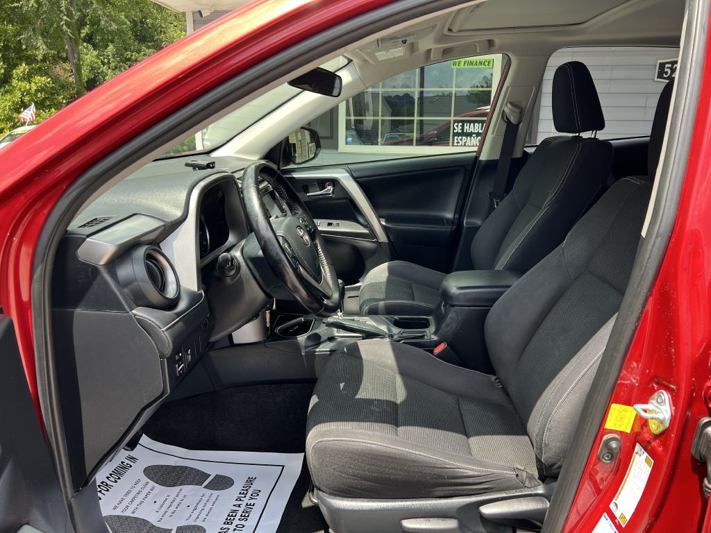 2016 toyota rav4 xle