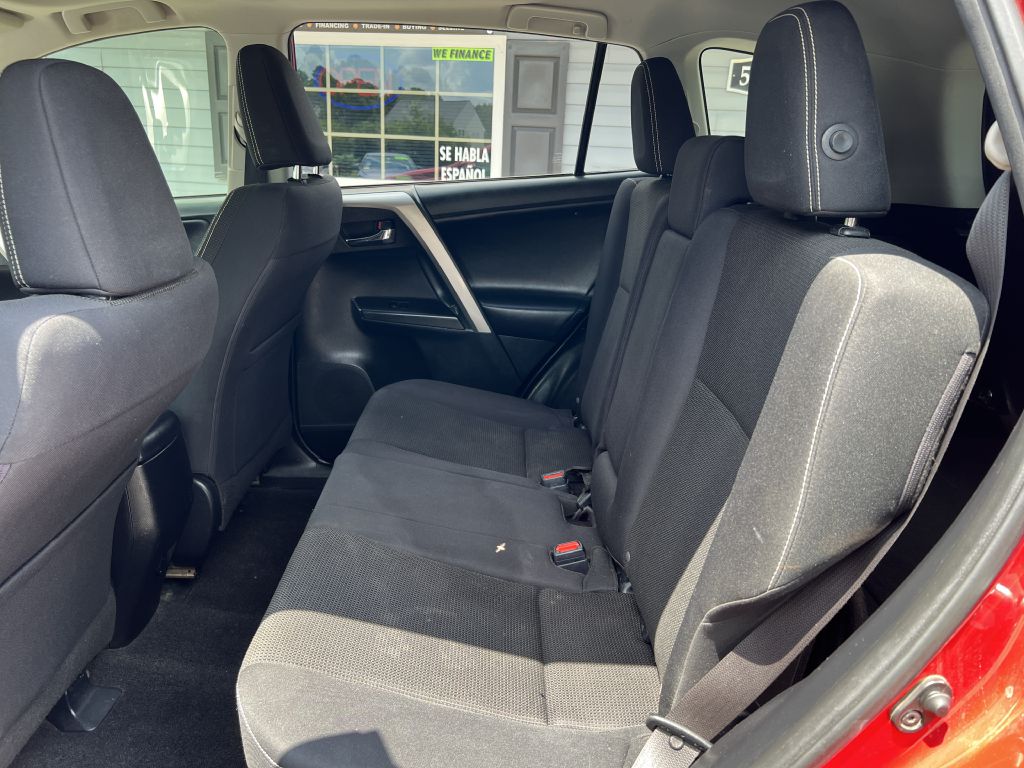 2016 toyota rav4 xle