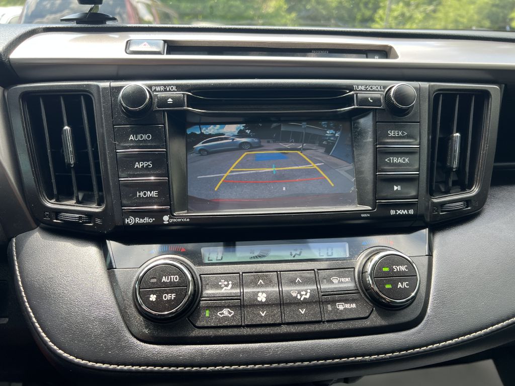 2016 toyota rav4 xle