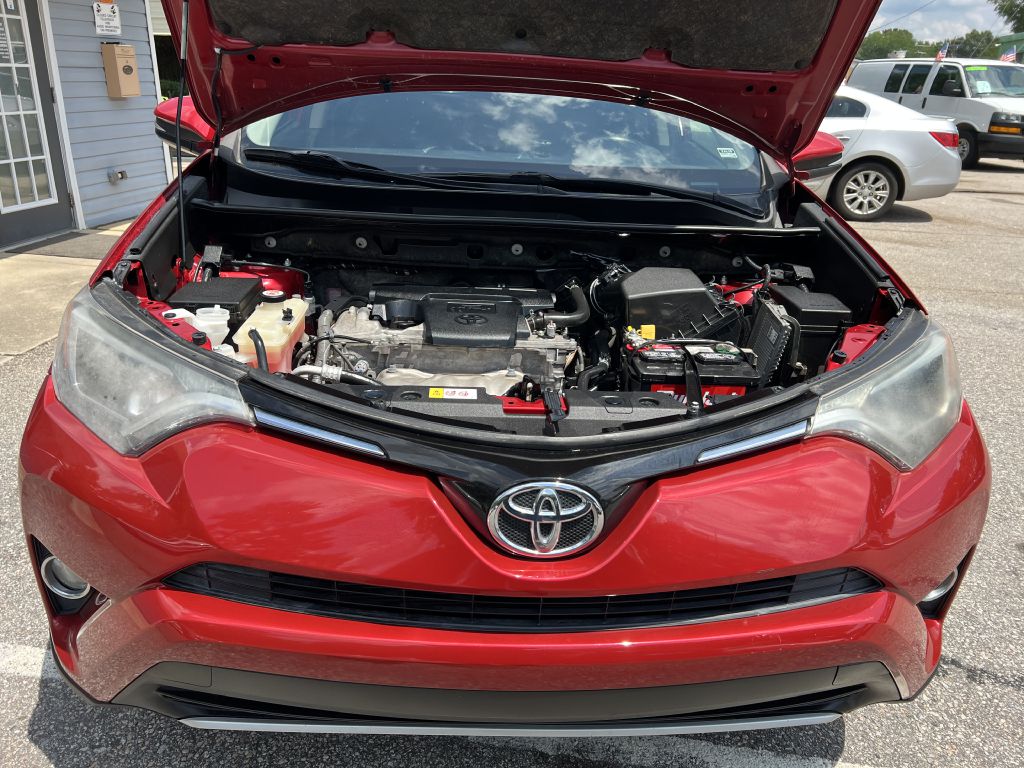 2016 toyota rav4 xle