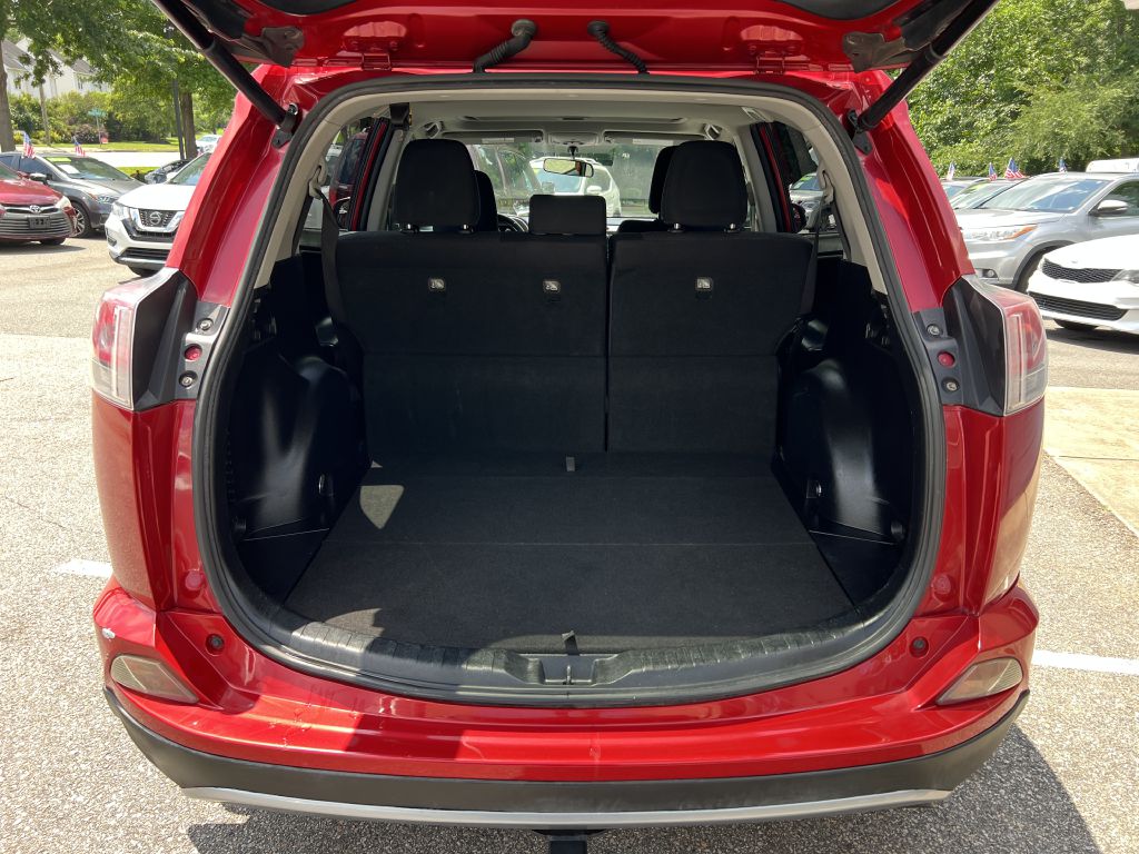 2016 toyota rav4 xle