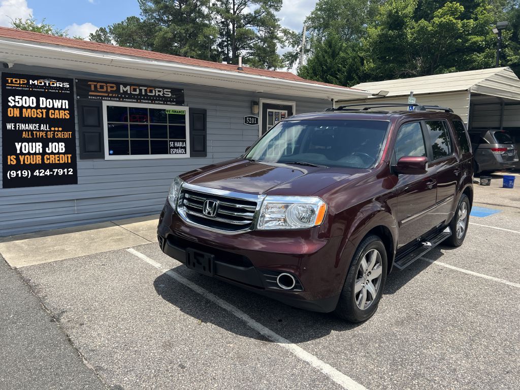 2013 honda pilot touring