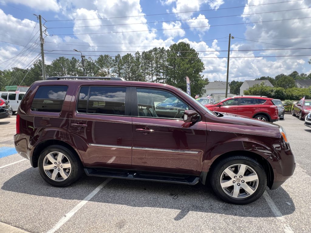 2013 honda pilot touring