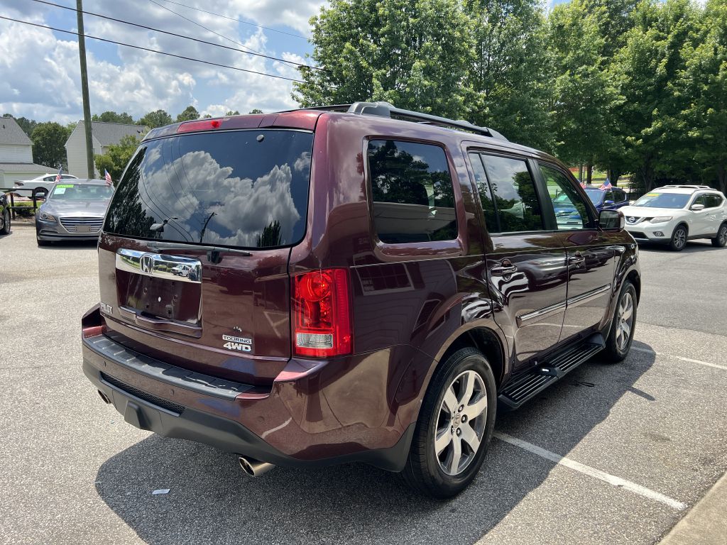 2013 honda pilot touring