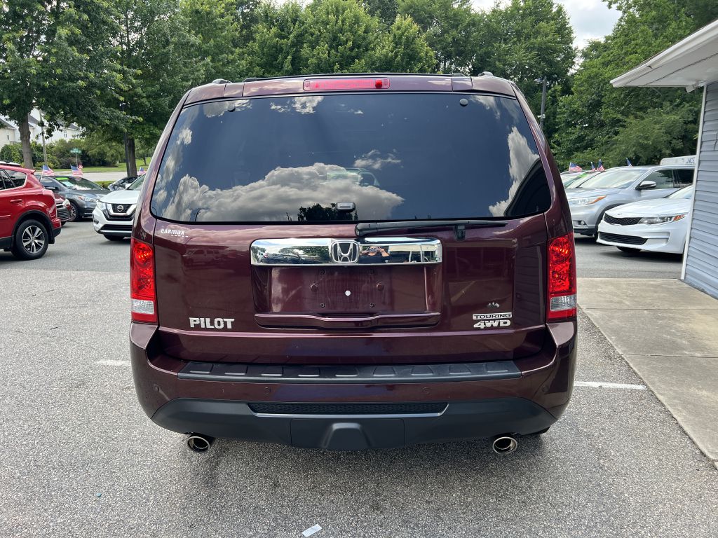 2013 honda pilot touring