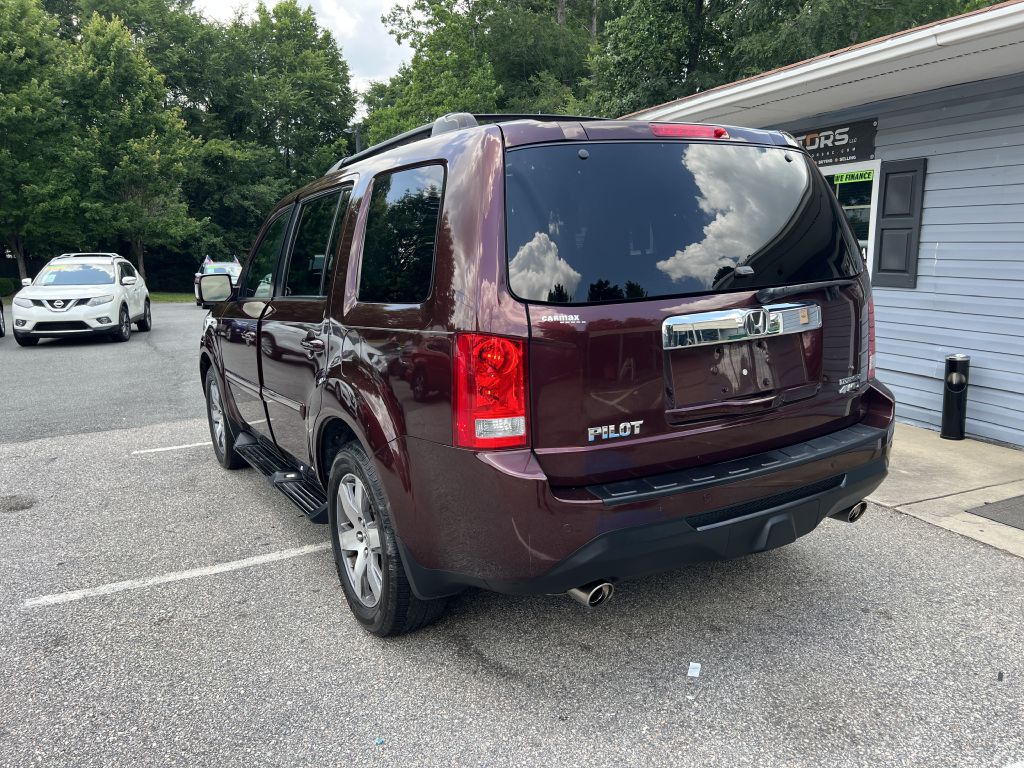 2013 honda pilot touring