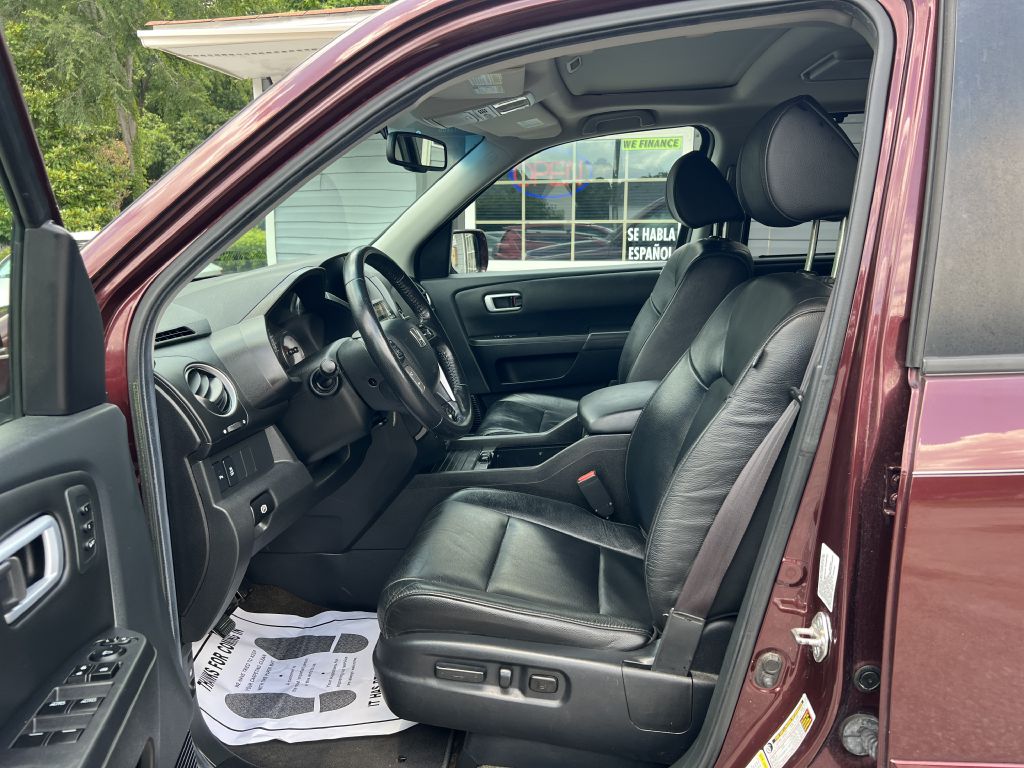 2013 honda pilot touring