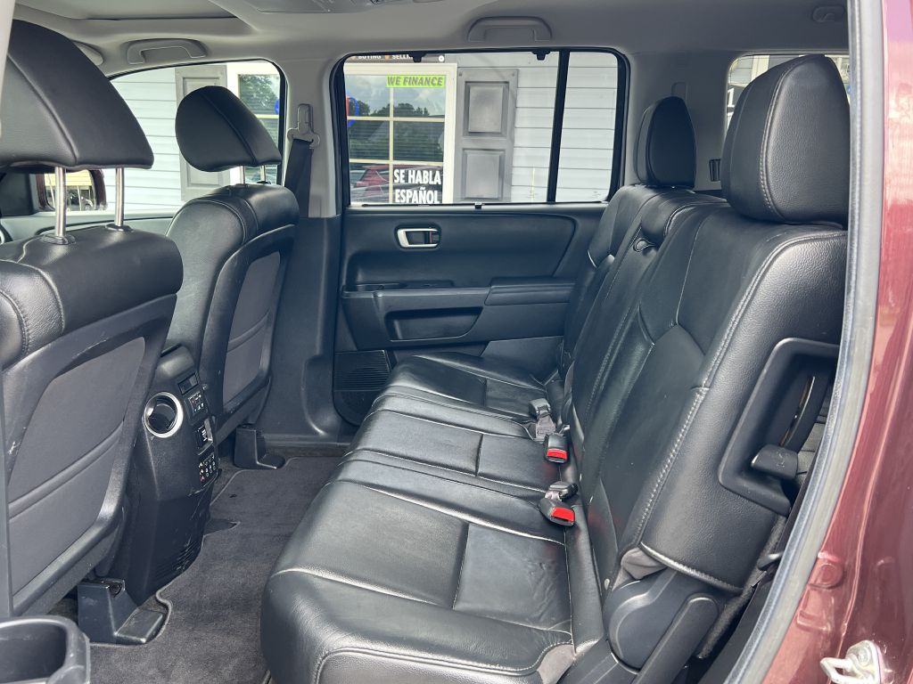 2013 honda pilot touring