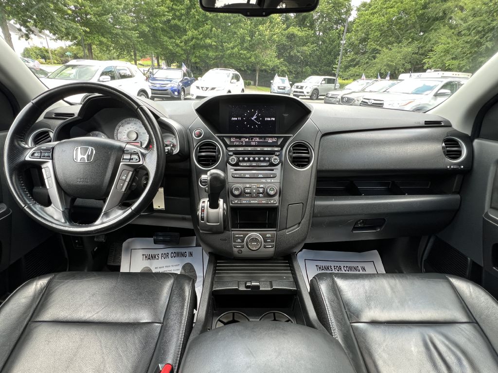 2013 honda pilot touring