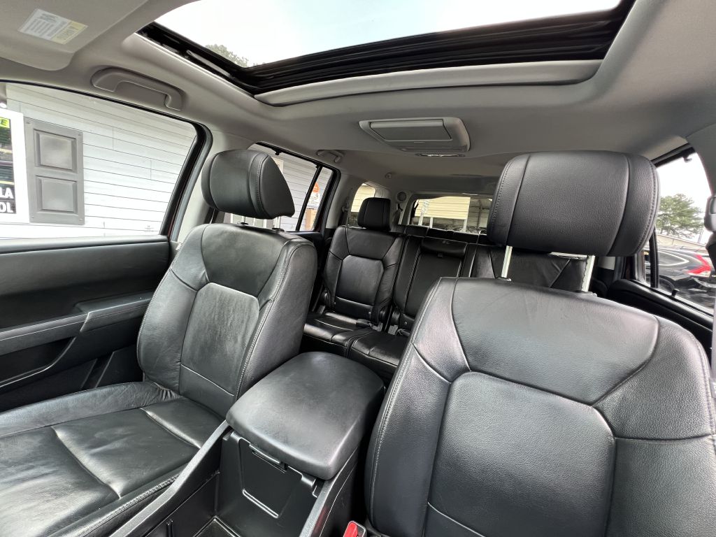 2013 honda pilot touring