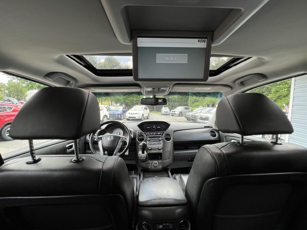 2013 honda pilot touring