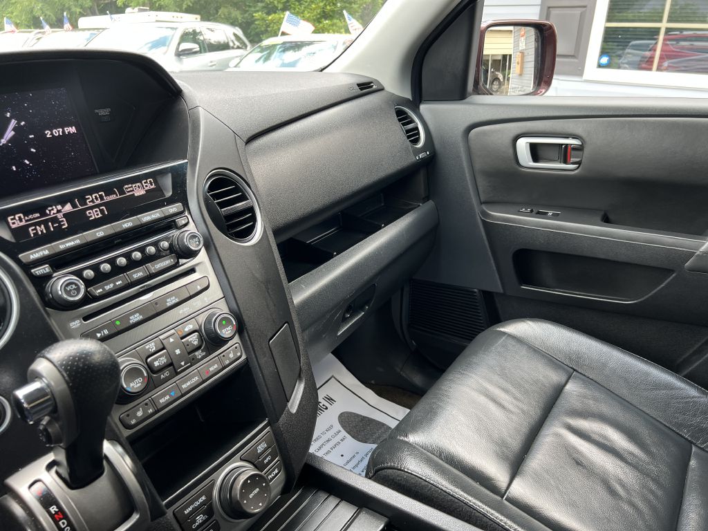 2013 honda pilot touring