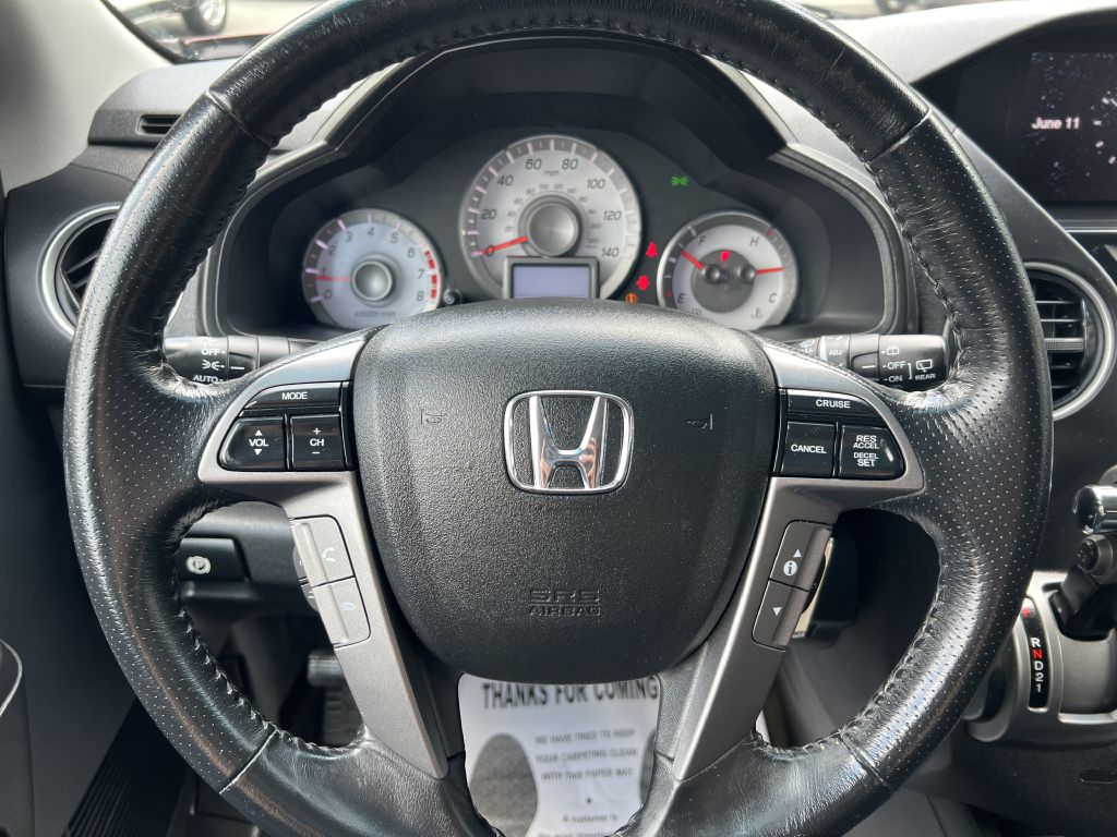2013 honda pilot touring