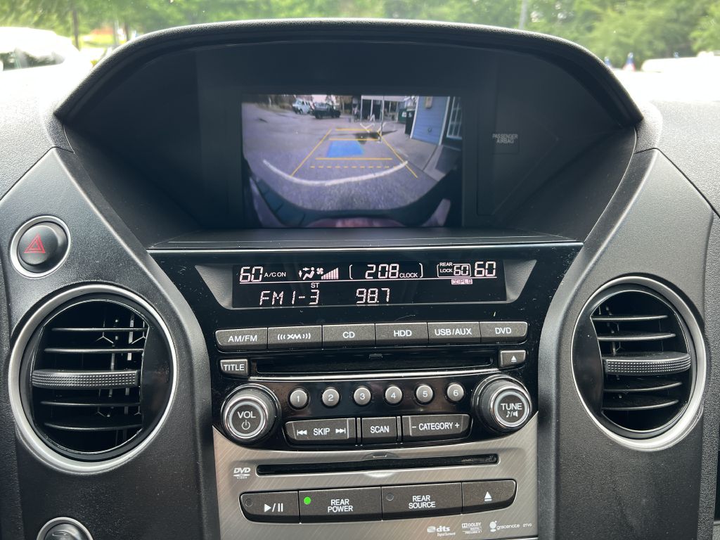 2013 honda pilot touring