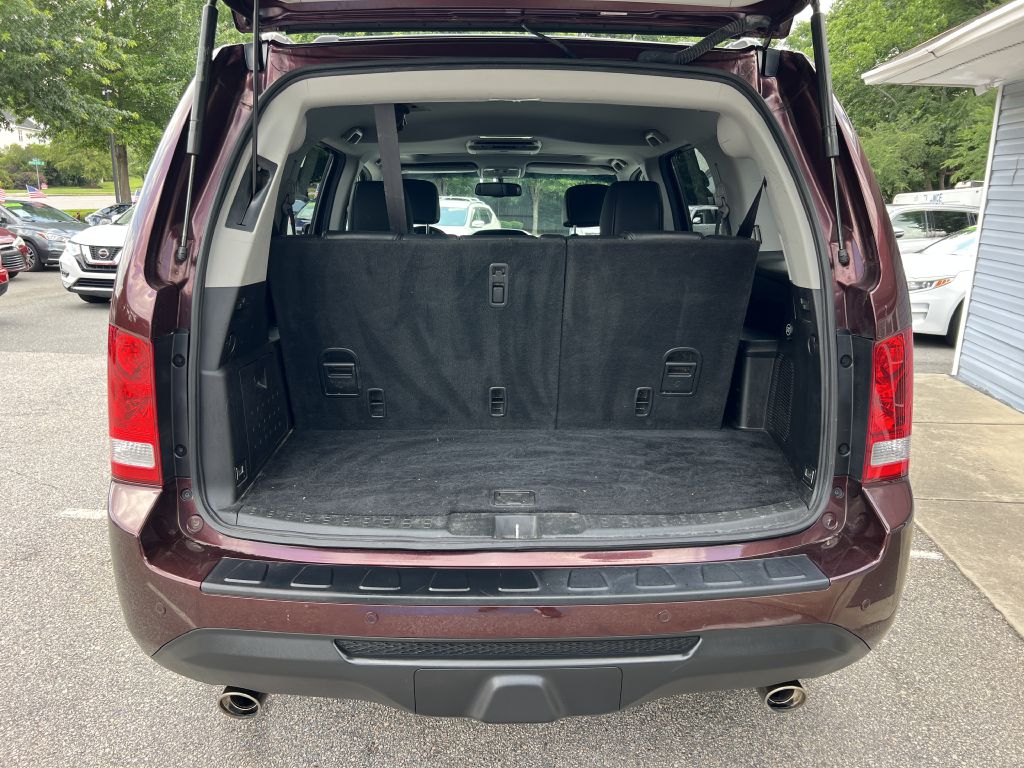 2013 honda pilot touring