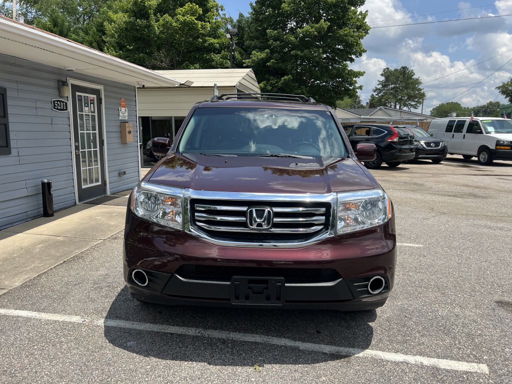 2013 honda pilot touring