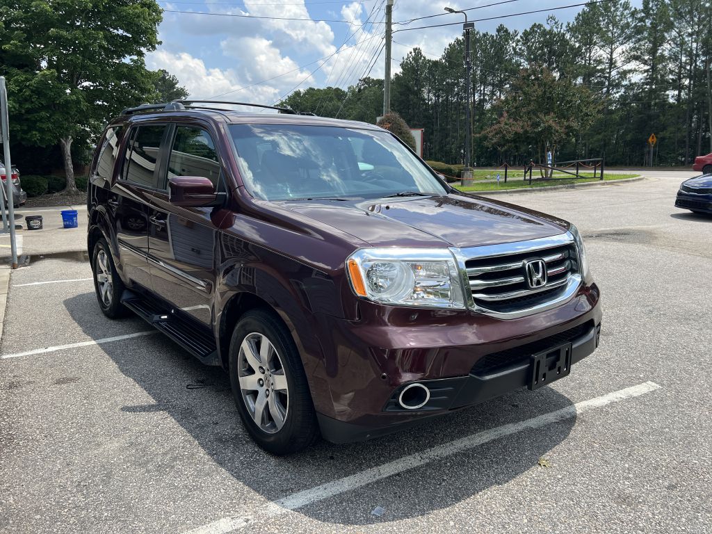2013 honda pilot touring