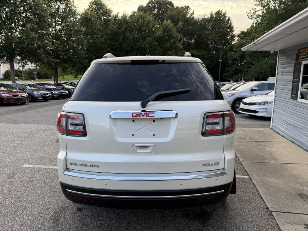 2015 gmc acadia slt-1
