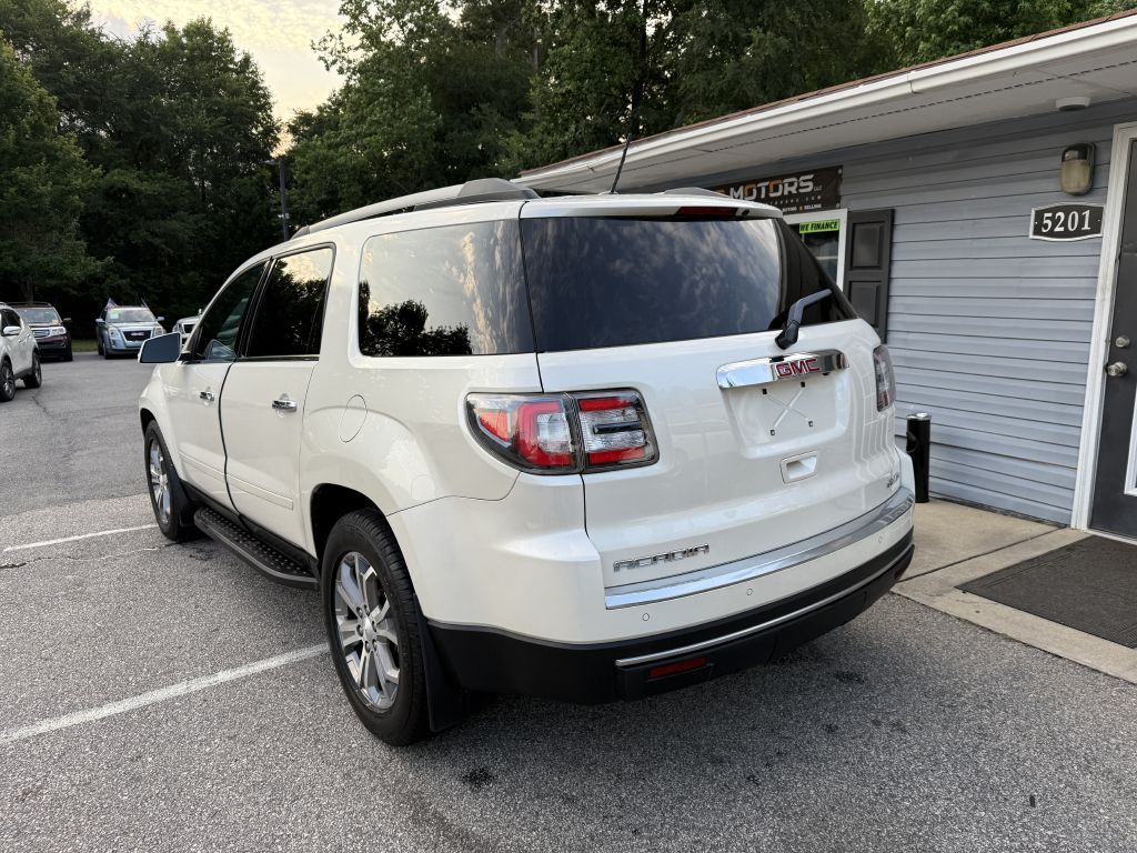 2015 gmc acadia slt-1