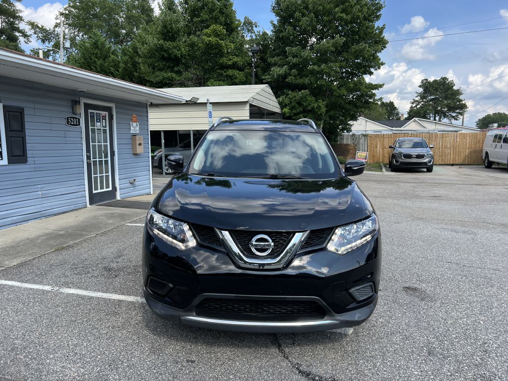 2015 nissan rogue sv