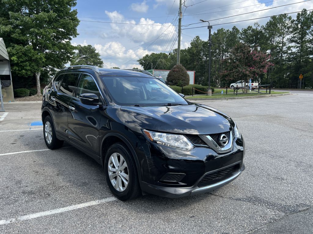 2015 nissan rogue sv