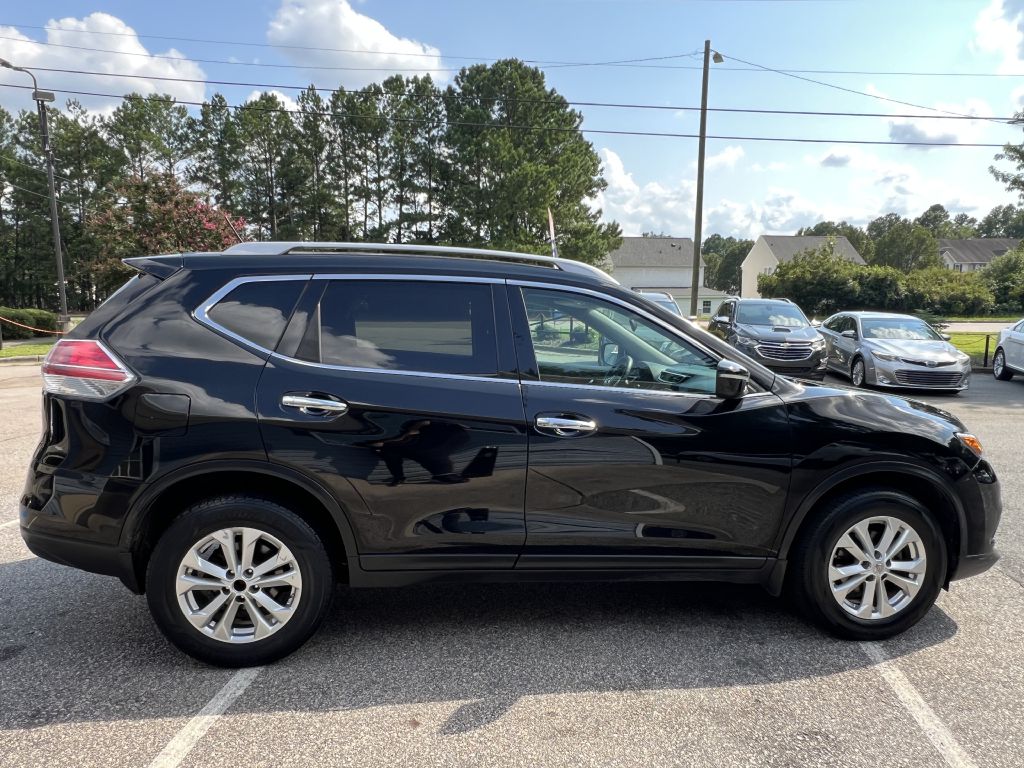 2015 nissan rogue sv