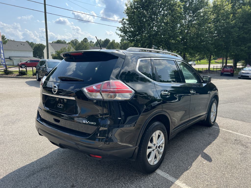 2015 nissan rogue sv