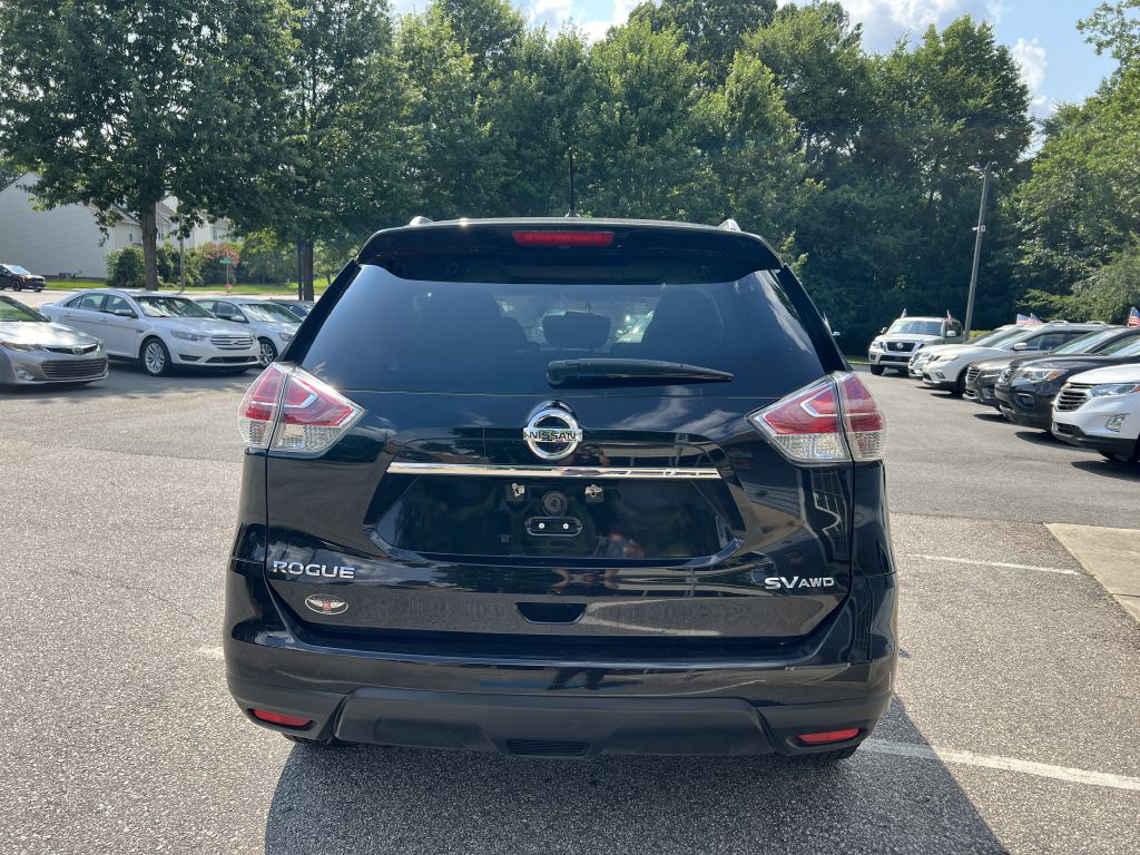 2015 nissan rogue sv