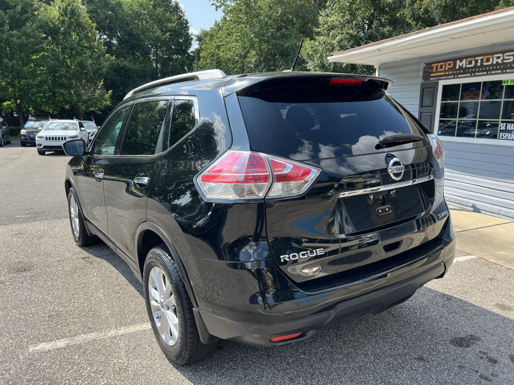 2015 nissan rogue sv