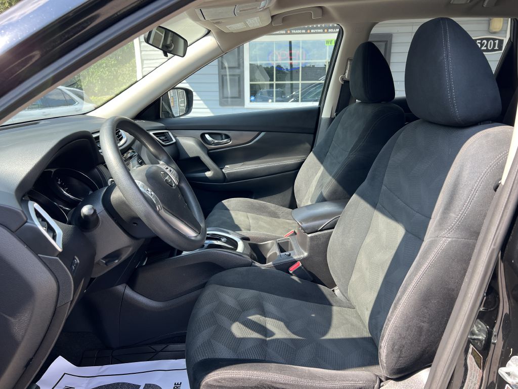 2015 nissan rogue sv