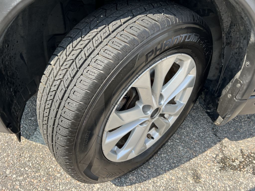 2015 nissan rogue sv