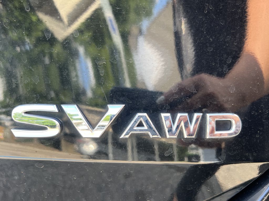 2015 nissan rogue sv
