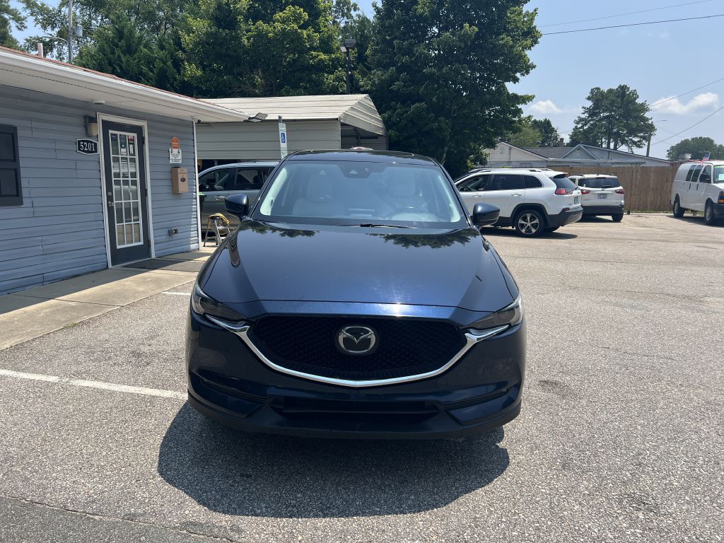 2017 mazda cx-5 grand tour