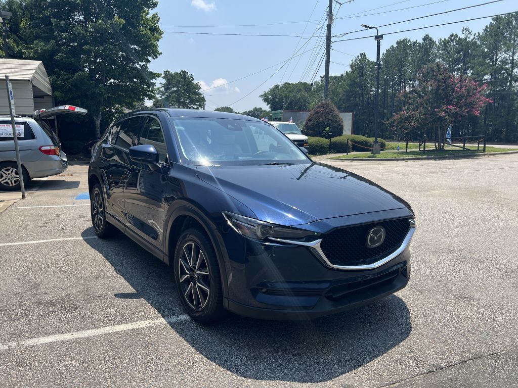 2017 mazda cx-5 grand tour