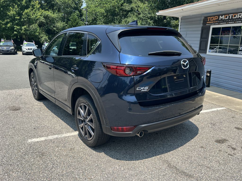 2017 mazda cx-5 grand tour