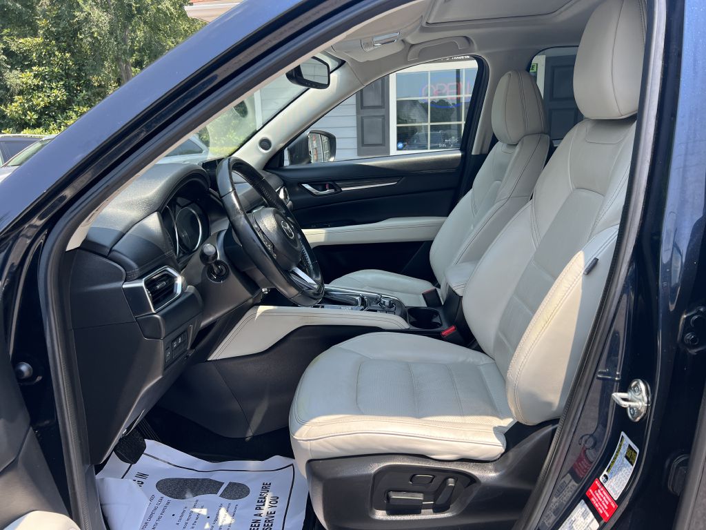 2017 mazda cx-5 grand tour