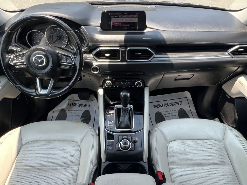 2017 mazda cx-5 grand tour