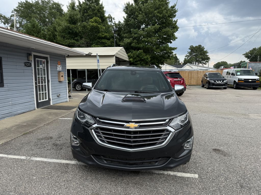 2018 chevrolet equinox premier